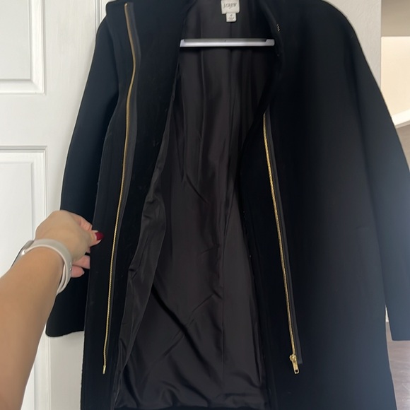 J Crew Wool-blend City Coat - Picture 5 of 5